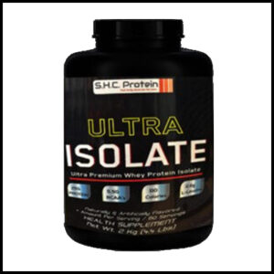 SHC Protein Ultra Isolate 4.4 Lbs