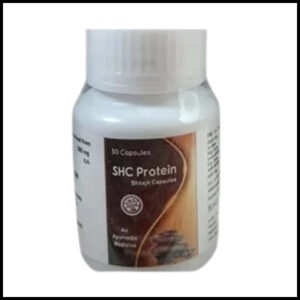 SHC Protein Shilajit 30 Capsules / 500Mg