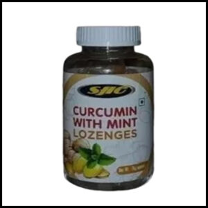 SHC Curcumin With Mint Lozenges 75 Gm